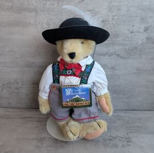 Fuzzy VanderBear 1992 Eine Kleine Mountain Climbin North American Bear Co
